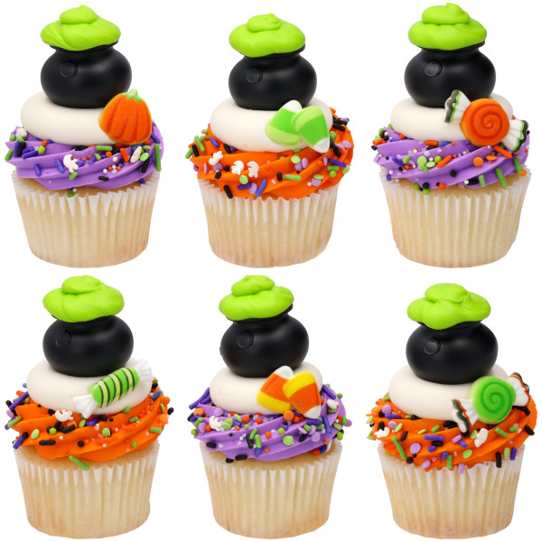 Small Black Cauldron Layons (2 piece) 6 count - Image 3