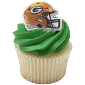 Green Bay Packers Helmet Ring 12 count