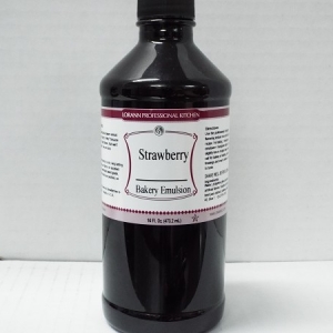 Strawberry Emulsion 16 oz