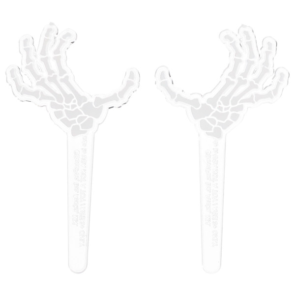 Skeleton Hands DecoPics 12 count