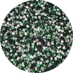 Slytherific House Sprinkle Mix 6 ounce