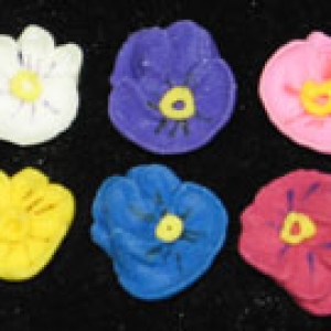 Pansies 3/4″ 10 Count