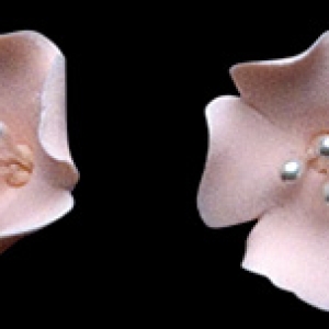 Fruit Blossom Peach 1″ 5 Count