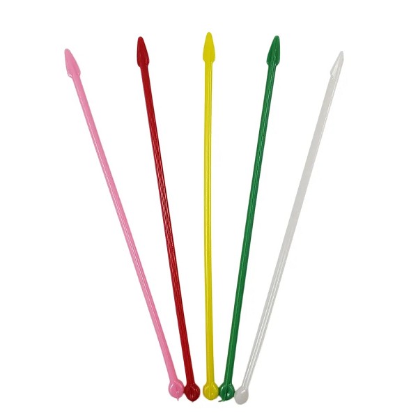 Plastic Arrows 3 7/16" 100 count