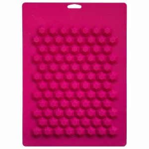 Silicone Hexagon Break-UP Mold Each