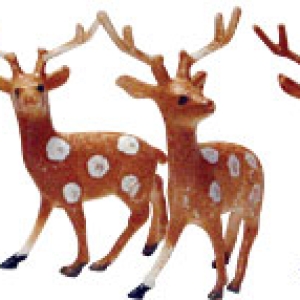 Small Reindeer 1 1/2″ 12 count