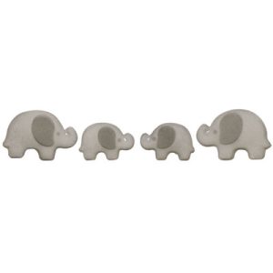 Elephant Assorted Dec-Ons 1 1/8″ to 1 2/3″  8 count