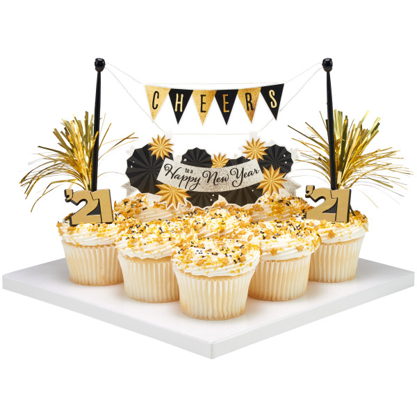 Cheers Happy New Year Banner Layon Each - Image 3