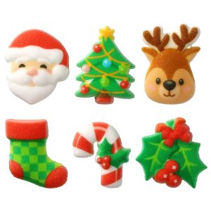 Holly Jolly Dec-Ons 6 Count