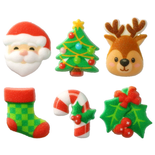 Holly Jolly Dec-Ons 6 Count