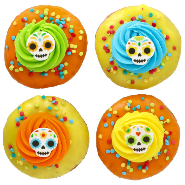 Day of the Dead Sweet Decor 8 count - Image 2