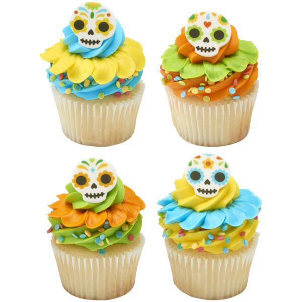 Day of the Dead Sweet Decor 8 count - Image 3