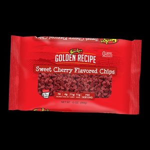 Sweet Cherry Flavored Chips 10 Ounce