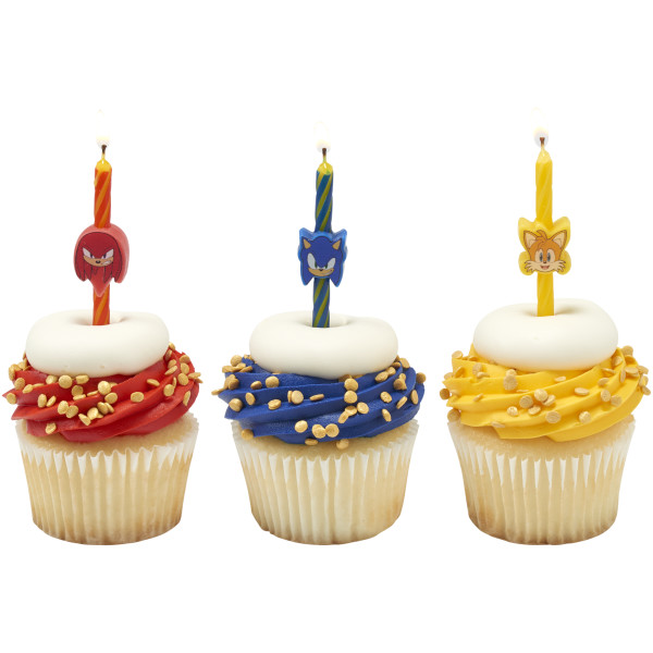 Sonic, Knuckles & Tails Icon Candle 6 count - Image 3
