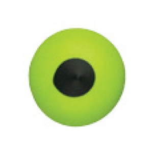 Royal Icing Eyes Neon Green 7/16″ 24 Count