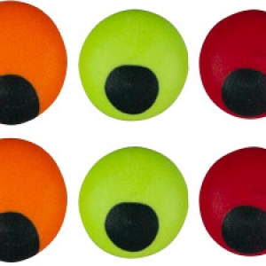 Royal Icing Monster Eyeballs  7/16″ 24 Count