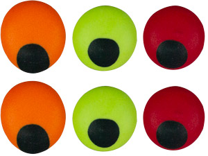 Royal Icing Monster Eyeballs 7/16" 24 Count