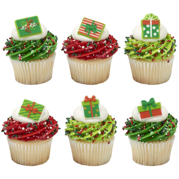 Festive Presents Dec-Ons 6 Count - Image 3