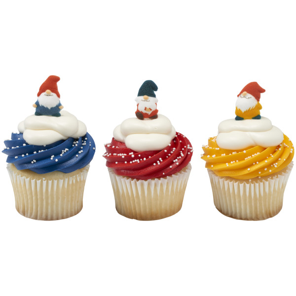 Friendly Gnomes Dec-Ons 9 Count - Image 2