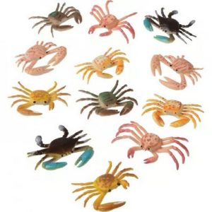 Mini Crabs Assorted 2. 1/2″ 12 count