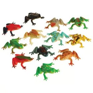 Mini Frogs Assorted 2. 1/2″ 12 count