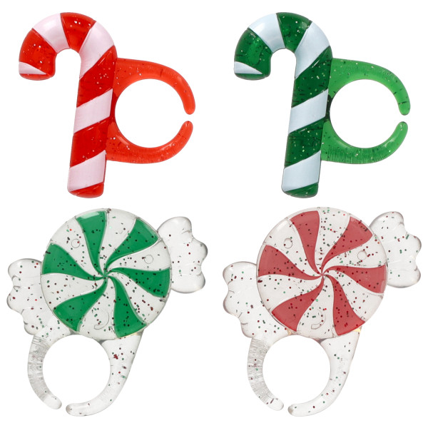 Holiday Sweets Rings 12 count - Image 2
