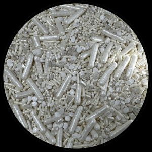 White and Whimsical Sprinkle Mix 6 ounce