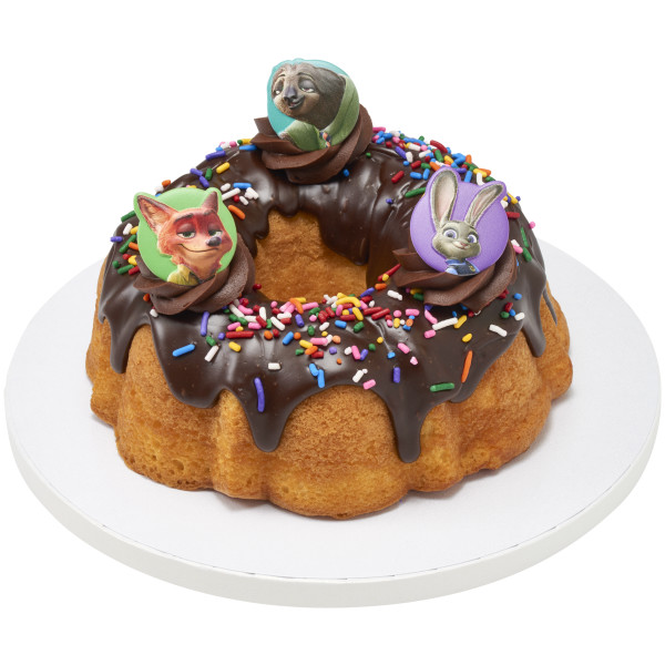 Disney's Zootopia Visit Zootopia Cupcake Rings 12 count - Image 3