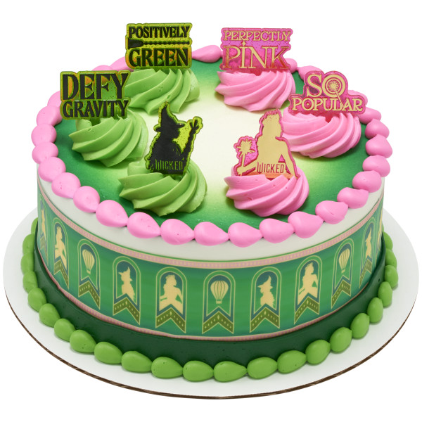 Wicked Elphaba and Glinda DecoPics 12 count - Image 3