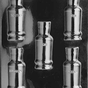 Large Bottle 5 cavity Each