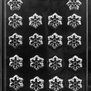 Snowflake Deco 18 cavity Each