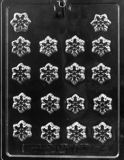 Snowflake Deco 18 cavity Each