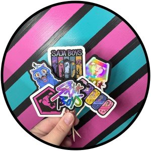 Demon Pop Cupcake Picks 12 count