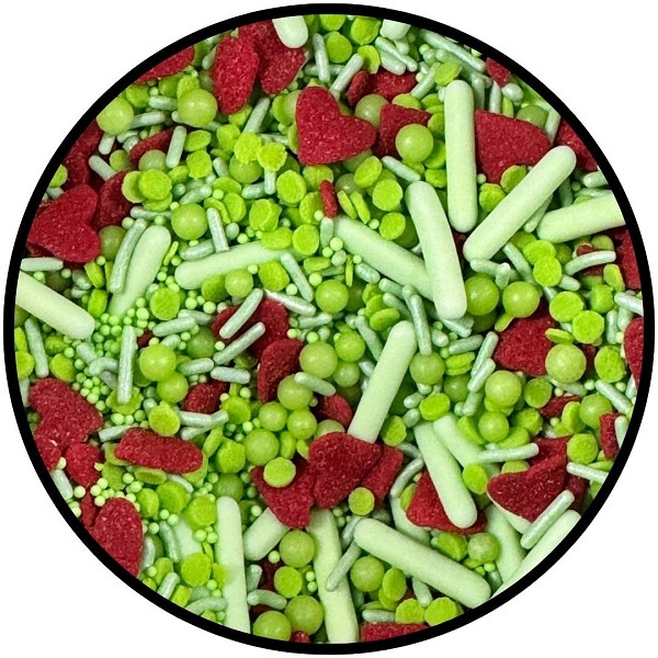 You're a Mean One Sprinkle Mix 6 ounce