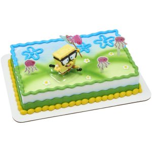 SpongeBob SquarePants Jellyfish Fields DecoSet each
