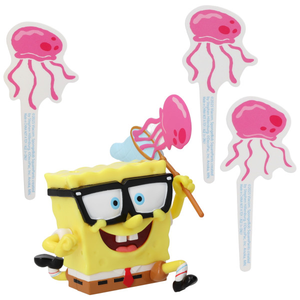 SpongeBob SquarePants Jellyfish Fields DecoSet each - Image 2