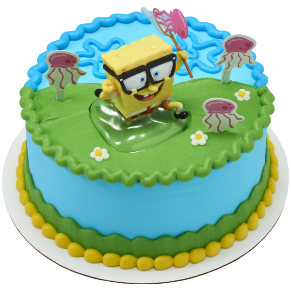 SpongeBob SquarePants Jellyfish Fields DecoSet each - Image 3