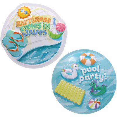 Pool Party Pop Top Assortment 2 count