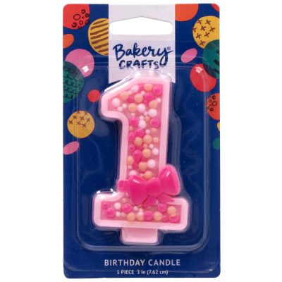 First Birthday Pink Each
