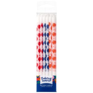 Primary Balloon Print 12 Candles