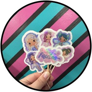 I Believe in Fairies Cupcake Picks 12 CT