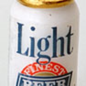 Beer Can Novelty Candle Set 6  Candles per set
