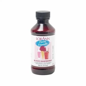 Black Raspberry Ice Cream Flavor 4 OZ