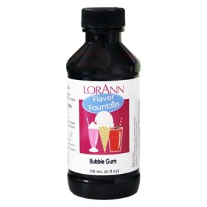 Bubble Gum Ice Cream Flavor 4 OZ