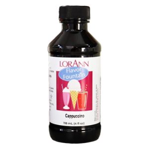 Cappuccino Ice Cream Flavor 4 OZ