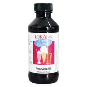 Fruity Cereal Milk Ice Cream Flavor 4 OZ