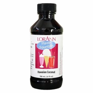 Hawaiian Coconut Ice Cream Flavor 4 OZ