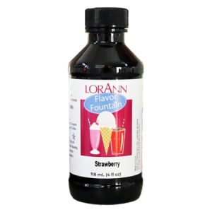 Strawberry Ice Cream Flavor 4 OZ