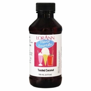 Toasted Coconut Ice Cream Flavor 4 OZ
