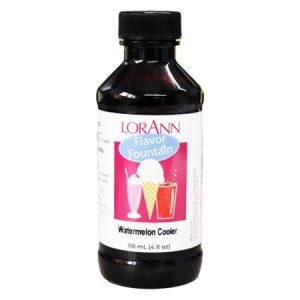 Watermelon Cooler Ice Cream Flavor 4 OZ